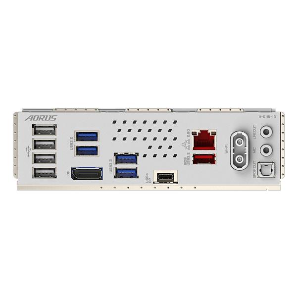 GIGABYTE Micro ATXマザーボード Z890M AORUS ELITE WF7 ICE Z890M-A