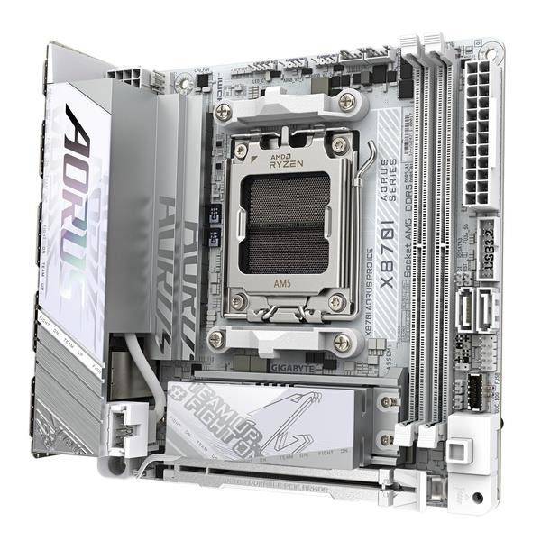 GIGABYTE X870I-AORUS-PRO-ICE マザーボード GIGABYTE X870I