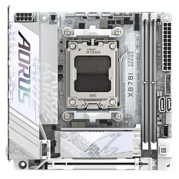 GIGABYTE X870I-AORUS-PRO-ICE マザーボード GIGABYTE X870I