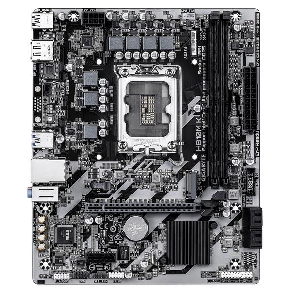 GIGABYTE マザーボード GIGABYTE H810M-K | ノジマオンライン