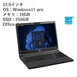 �m�[�gPC LIFEBOOK A5515/TX�m15.6�C���`/Windows11-Pro/�C���e�� Core 5 �v���Z�b�T�[ 120U/������16GB/256GB(SSD)/Microsoft Office�Ȃ��n FMVA0G015P