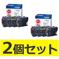 brother LC3111-4PK-2-ESET インクカートリッジ お徳用4色パック2 ...