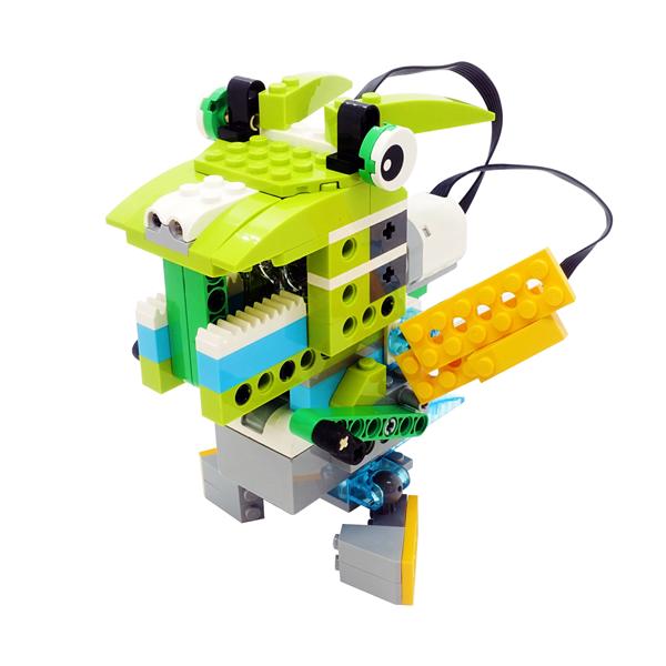 ノジマPC教室 WEDO-WAKUWAKU2-SET レゴ(R)プログラミング教材【家庭