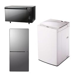 Twinbird Hrej11b 3sin I Eset ヘルツフリー ツインバード新生活3点セットtw7 冷蔵庫 110l ブラック 洗濯機 5 5kg ホワイト オーブンレンジ 18l ブラック ノジマオンライン