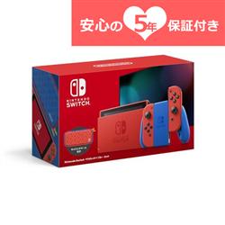 Nintendo Had S Raaaf Eset Switch ニンテンドースイッチ本体 Joy Con L R Nintendo Switch マリオレッド ブルー セット 5年保証セット ノジマオンライン