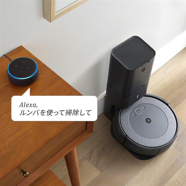 iRobot I355060-m613860-ESET ロボット掃除機 Roomba（ルンバ）i3+＆床 ...