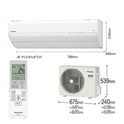 パナソニック 6畳用（2.2kw）エアコン 通販