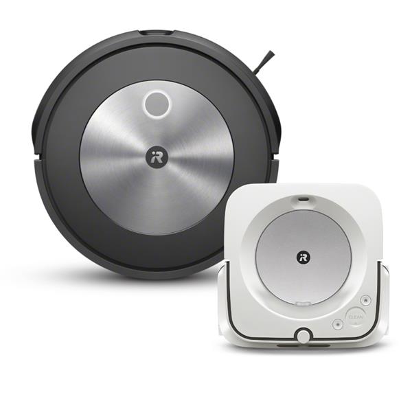 iRobot j715060-m613860-ESET ロボット掃除機 Roomba（ルンバ）j7＆床