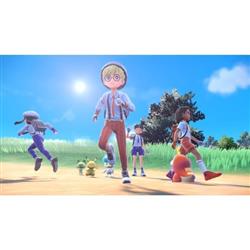 【クーポン対象外】 【Switch】 ★Nintendo Switch本体（有機ELモデル）  スカーレット・バイオレットエディション（ソフトスカーレットセット） HEG-S-KEAAA1-ESET