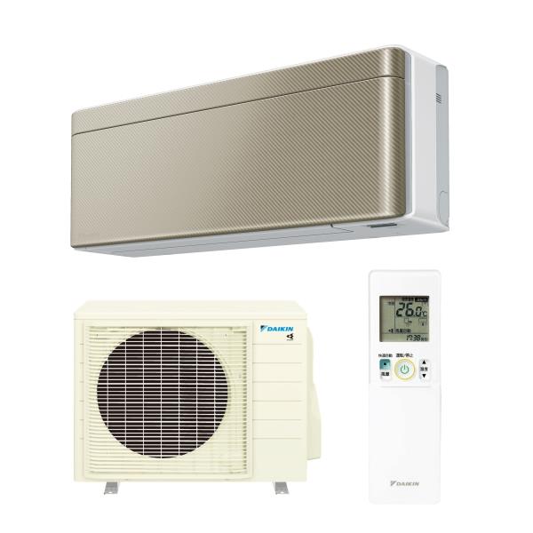 DAIKIN S713ATSP-WN-ESET エアコンrisora(リソラ)SXシリーズ【23畳用/7.1kw/200V/2023年モデル/本体:ホワイト/パネル:ツイルゴールド】  | ノジマオンライン