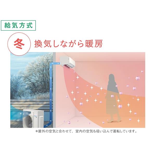 DAIKIN エアコン[VXシリーズ]【18畳用/5.6kw/200V/ホワイト/2023年