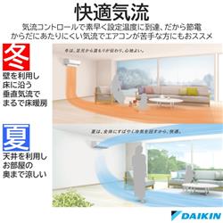 DAIKIN AN71VRP-C-ESET エアコンうるさら7 Rシリーズ 【主に23畳用/ 7.1KW 200V ベージュ/2018年モデル】  ☆大型配送対象商品 | ノジマオンライン