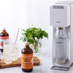 ソーダストリーム/SodaStream SSM1060 ソーダストリーム Source Power (ソース パワー) スターターキット  【炭酸水メーカー/ブラック】 | ノジマオンライン