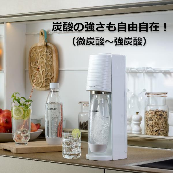 ソーダストリーム/SodaStream SSM1100 ソーダストリーム TERRA(テラ ...