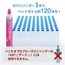 新品　未使用　ソーダストリーム ART スターターキットSSM1103 ソーダストリーム/SodaStream ソーダストリーム ART(アート