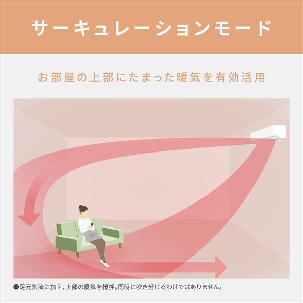 Panasonic CS-UX254D2-ESET エアコン eolia(エオリア)UXシリーズ Panasonic CS-UX254D2-ESET エアコン eolia(エオリア)UXシリーズ