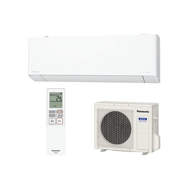 Panasonic CS-TX634D2-ESET エアコン  eolia(エオリア)TXシリーズ【20畳/6.3KW/200V/ナノイーX48兆/サーキュレーションモード/クリスタルホワイト/2024年度】☆大型商品配送対象  | ノジマオンライン