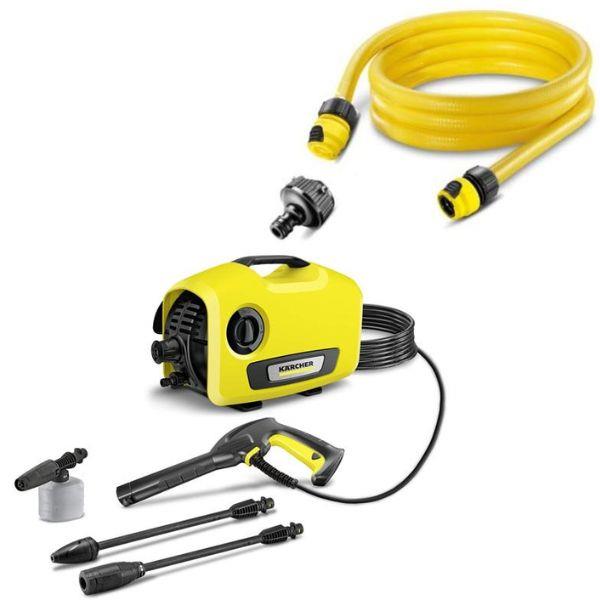 KARCHER K2SL-2645-3500-ESET 高圧洗浄機 K 2 サイレント【静音/軽量