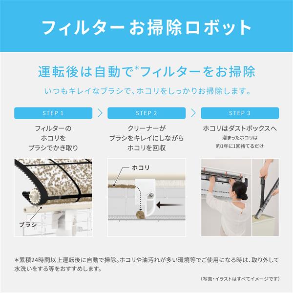 Panasonic エアコン エオリア[eolia] LXシリーズ【主に23畳/7.1KW/200V