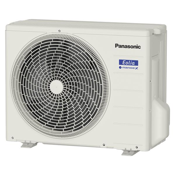 Panasonic CS-EX254D-ESET エアコン エオリア[eolia]  EXシリーズ【主に8畳/2.5KW/100V/フィルターお掃除ロボット搭載/クリスタルホワイト/2024年モデル】 | ノジマオンライン