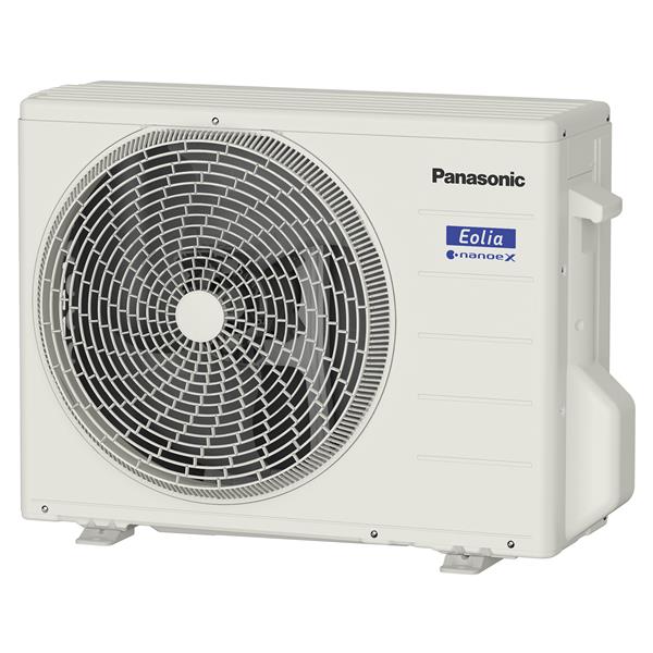 Panasonic CS-GX284D-ESET エアコン エオリア[eolia] GXシリーズ【主に10畳/2.8KW/100V/フィルターお掃除ロボット搭載/クリスタルホワイト/2024年モデル】  | ノジマオンライン