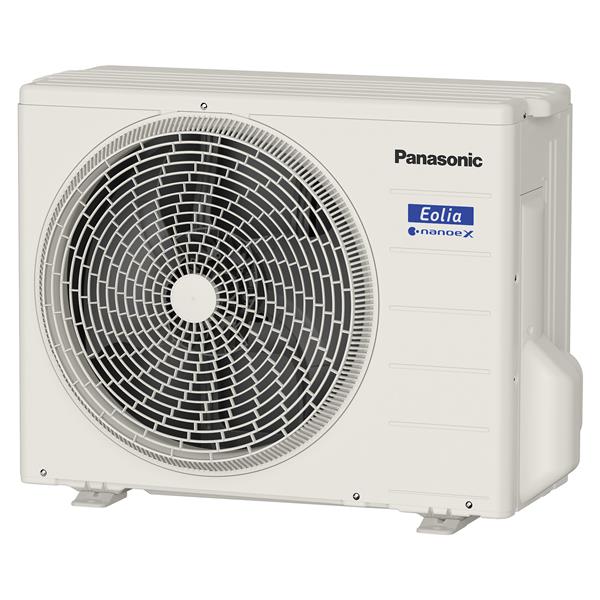 Panasonic CS-224DJR-ESET エアコン エオリア[eolia] Jシリーズ【主に6畳/2.2KW/100V/ナノイーX9.6兆/ スタンダードモデル/クリスタルホワイト/2024年モデル】 | ノジマオンライン