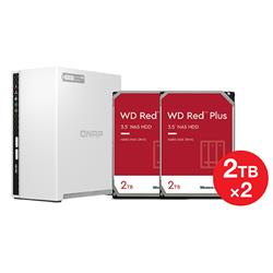 QNAP TS233WD20EFPX2TB