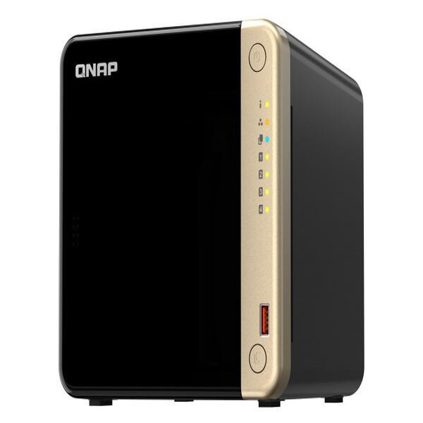 QNAP ネットワーク接続ハードディスク(NAS)&内蔵HDDセット
