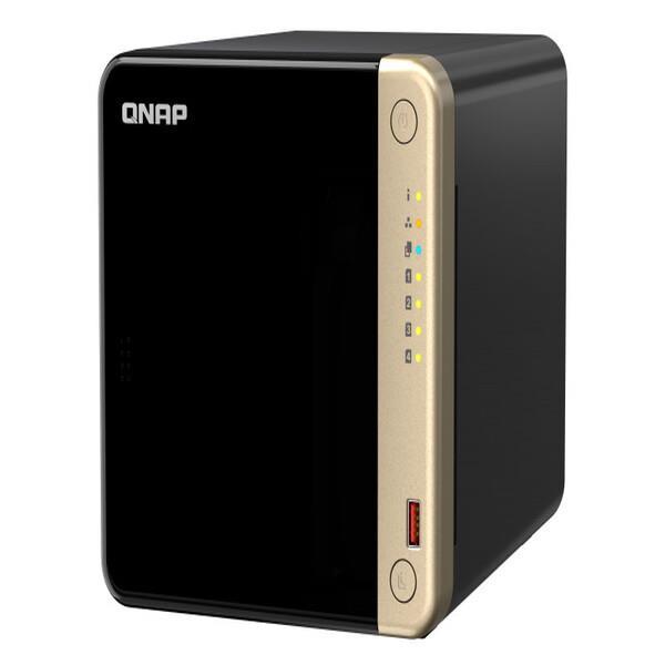 QNAP ネットワーク接続ハードディスク(NAS)&内蔵HDDセット