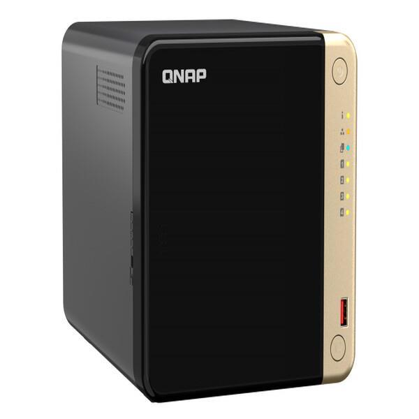 外付けハードディスク・ドライブ QNAP TS-420 NAS 外付けハードディスク・ドライブ QNAP TS-453A / 16Gb / 8Tbx4 HDD 外
