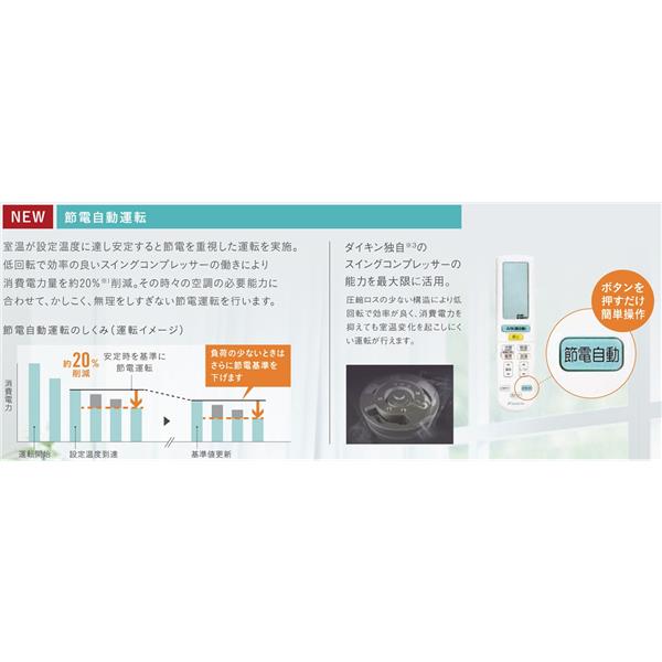 DAIKIN エアコン うるさら RXシリーズ【12畳/3.6kW/100V/加湿・除湿