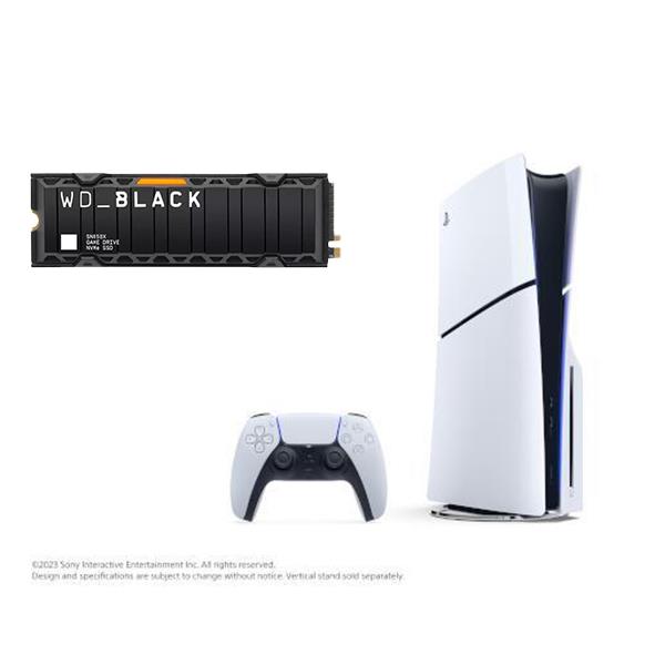 SIE WDS200T2XHE-CFI-2000A01-ESET 【PS5】 PS5&推奨SSD2TBお得セット 