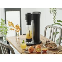 【未使用】 drinkmate　ドリンクメイト シリーズ660 ブラック ドリンクメイト/drinkmate ドリンクメイト シリーズ660 スターター