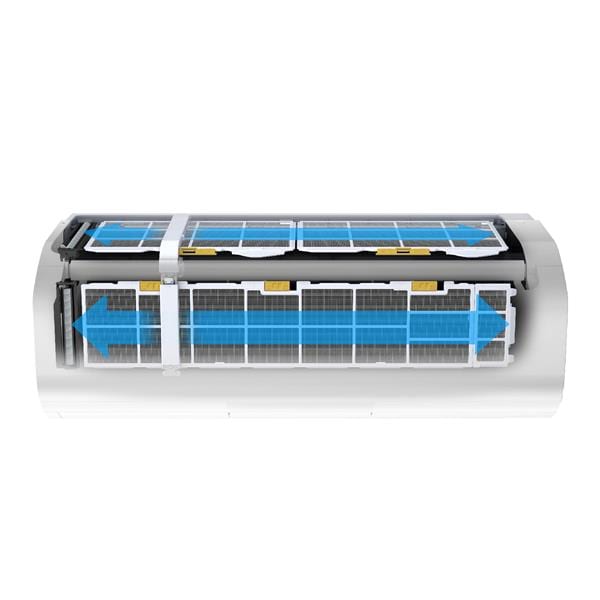 HITACHI エアコン白くまくん[Xシリーズ]【29畳用/9.0KW/200V/凍結洗浄