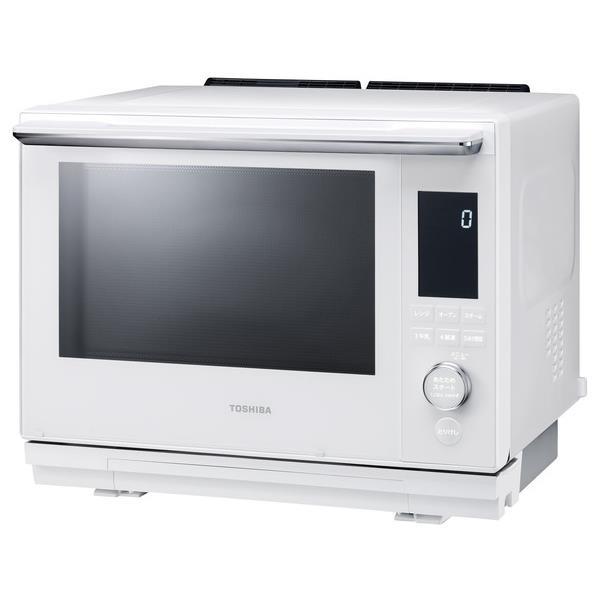 TOSHIBA JK-ER-D3000A-W 過熱水蒸気オーブンレンジ 石窯ドーム[30L/50・60Hz/グランホワイト] | ノジマオンライン