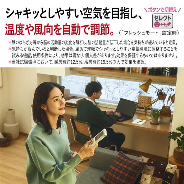 MITSUBISHI MSZ-ZD6325S-W-ESET ルームエアコン 霧ヶ峰 「ZD