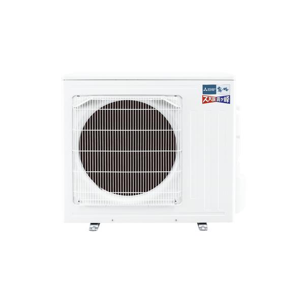 MITSUBISHI MSZ-XD6325S-W-ESET ルームエアコン 霧ヶ峰 「XDシリーズ」【主に20畳/6.3KW/200V/暖房強化型/コンパクト設計/2025年モデル】☆大型配送対象商品  | ノジマオンライン