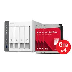 QNAP TS-433-6TB-HDD-ESET