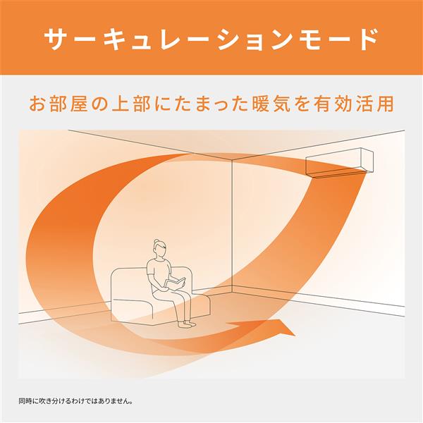 概要 インバーター冷暖房除湿タイプ ルームエアコン CS-281DFL