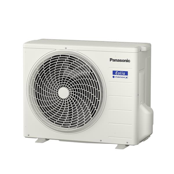 Panasonic CS-EX225D-ESET エアコン eolia(エオリア)EXシリーズ6畳/2.2kW/100V/ナノイーX48兆/フィルター自動お掃除付奥行コンパクト/W/2025年度  | ノジマオンライン