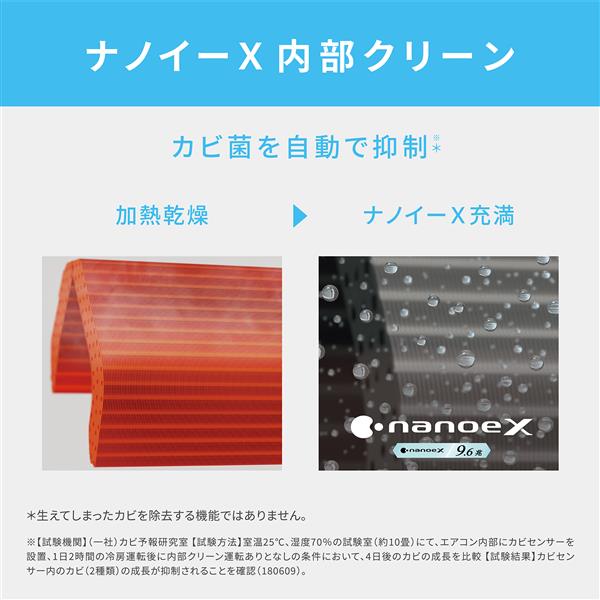 Panasonic エアコン eolia(エオリア)Jシリーズ18畳/5.6kW/200V