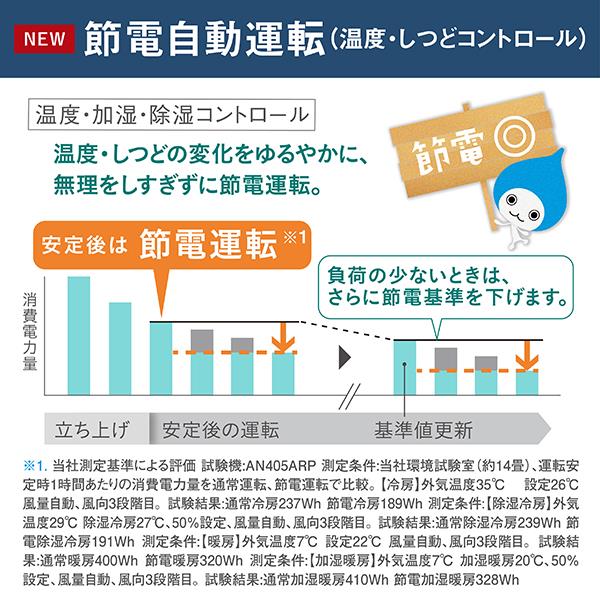 DAIKIN AN285ARS-W-ESET エアコン[うるさらX］[Rシリーズ]【10畳
