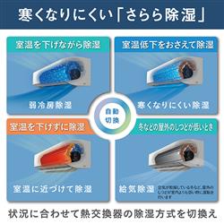 DAIKIN AN565ARP-W-ESET エアコン[うるさらX］[Rシリーズ]【18畳