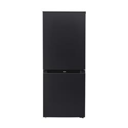 Amazon.co.jp: ハイアール(Haier) 幅47.4cm 容量130L 右開き冷蔵庫 JR-N130C(K) ブラック 一人暮らし  スリムボディ 冷凍室霜取り必用 レンジが置ける耐熱性天板 : 大型家電