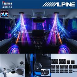 ALPINE JIMNI-SOUND-ESET