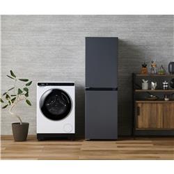 ハイアール 新生活2点セット 冷蔵庫[ファン式/148L/右開き/ブラック