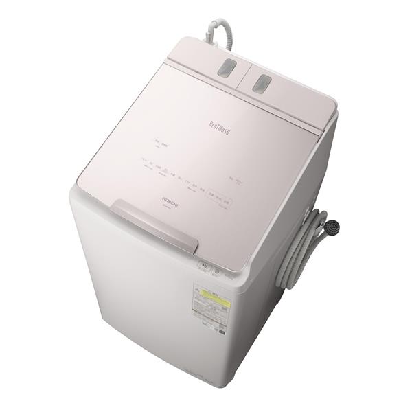 HITACHI JK-BWDX100J-V-ESET 全自動洗濯機 ビートウォッシュ HITACHI JK-BWDX100J-V-ESET 全自動洗濯機 ビートウォッシュ