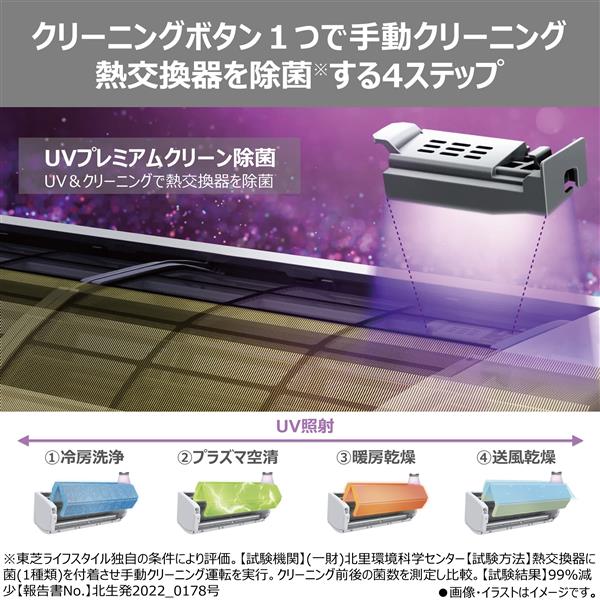 TOSHIBA RAS-U281X-W-ESET エアコン[Xシリーズ]【10畳用/2.8kw