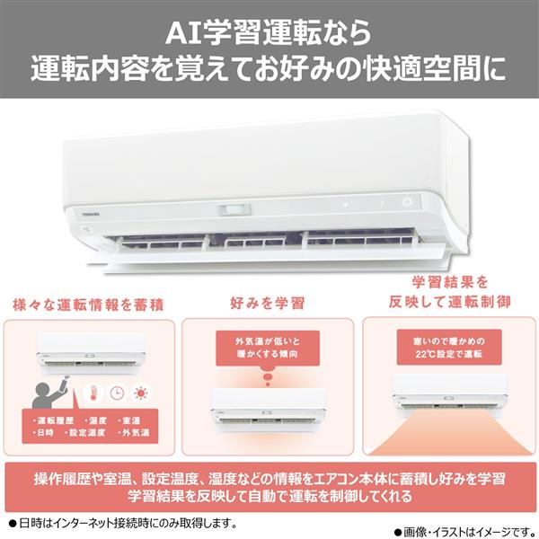 値下げ！ TOSHIBA 東芝 ルームエアコン RAS-G221M(W)2020年製造
