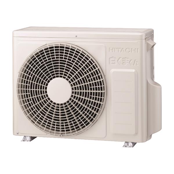 HITACHI エアコン白くまくん[Wシリーズ][8畳用/2.5KW/凍結洗浄